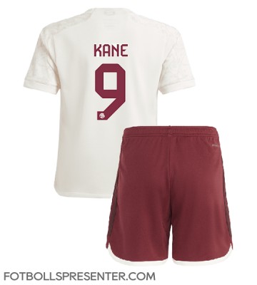Bayern Munich Harry Kane #9 Tredje tröja Barn 2023-24 Kortärmad (+ korta byxor)